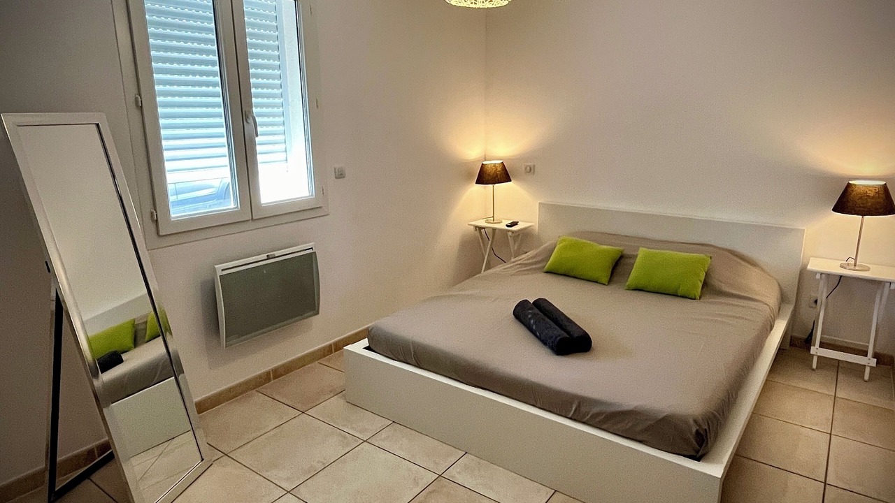 Photo of Bedroom in Barjac