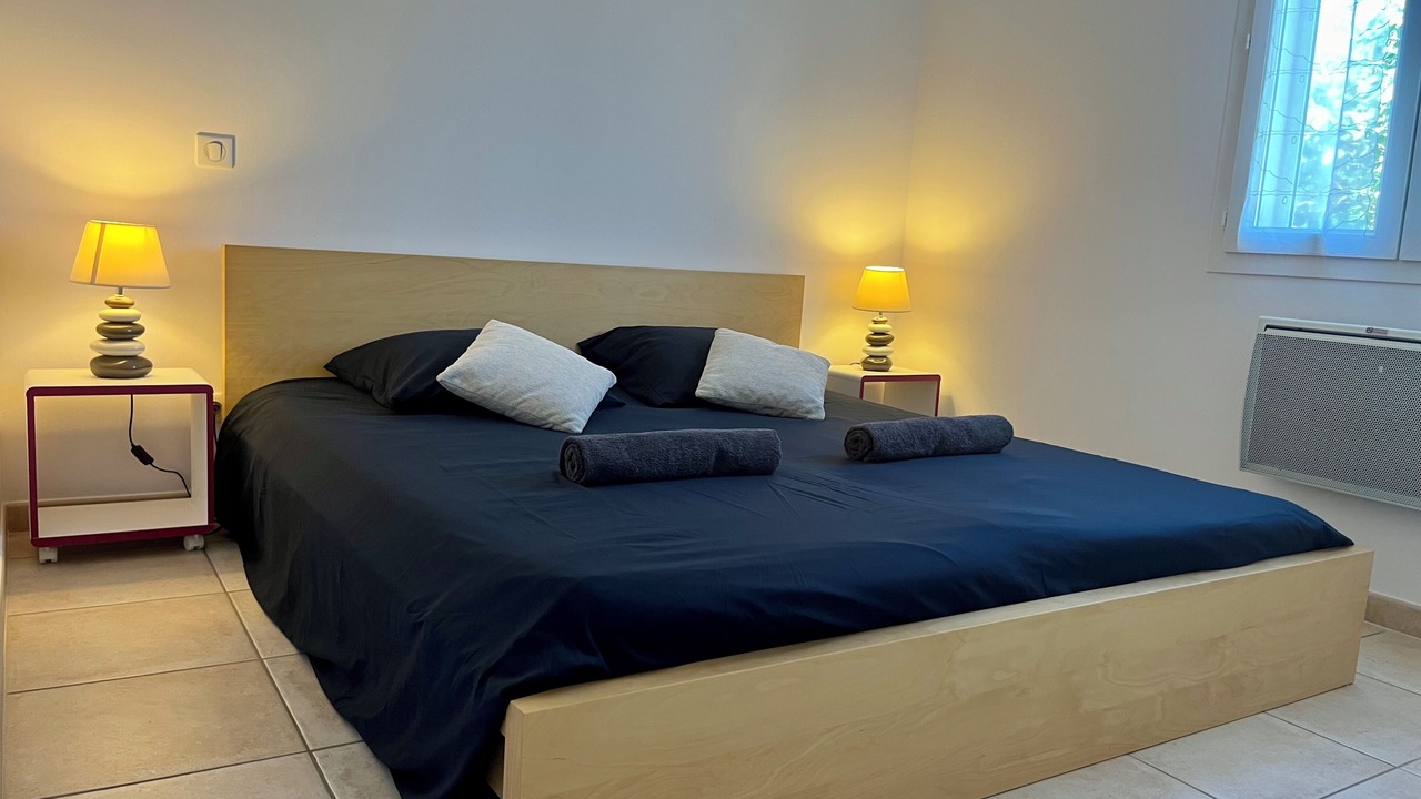 Photo of Bedroom in Barjac
