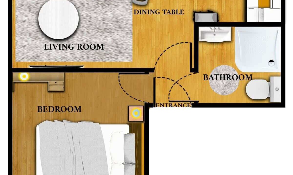 Photo of Bedroom in Reading City Centre