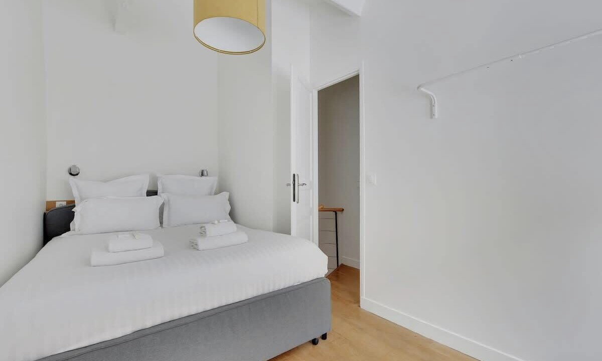 Photo of Bedroom in Quartier des Grandes-Carrieres