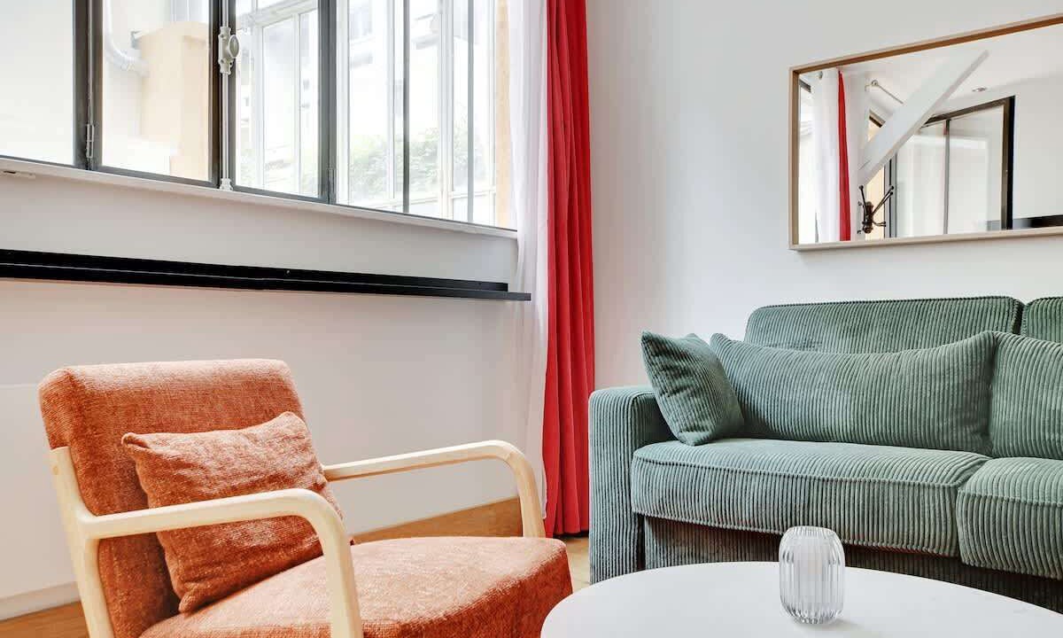 Photo of Livingroom in Quartier des Grandes-Carrieres