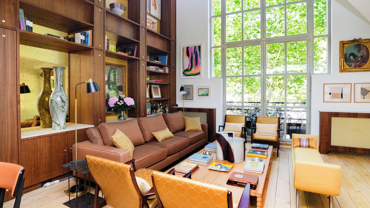Photo of Livingroom in Quartier de l'Ecole-Militaire