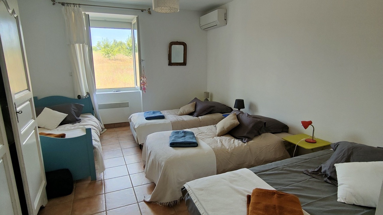 Photo of Bedroom in Lussas