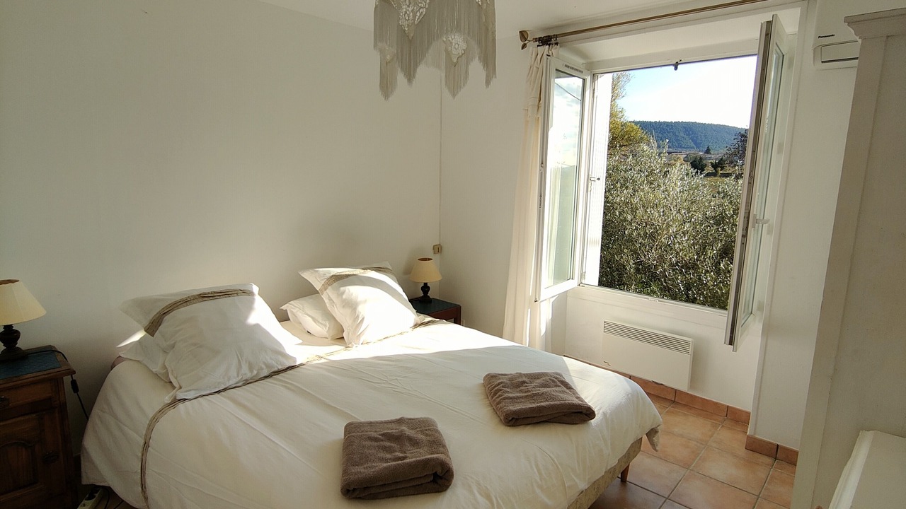 Photo of Bedroom in Lussas
