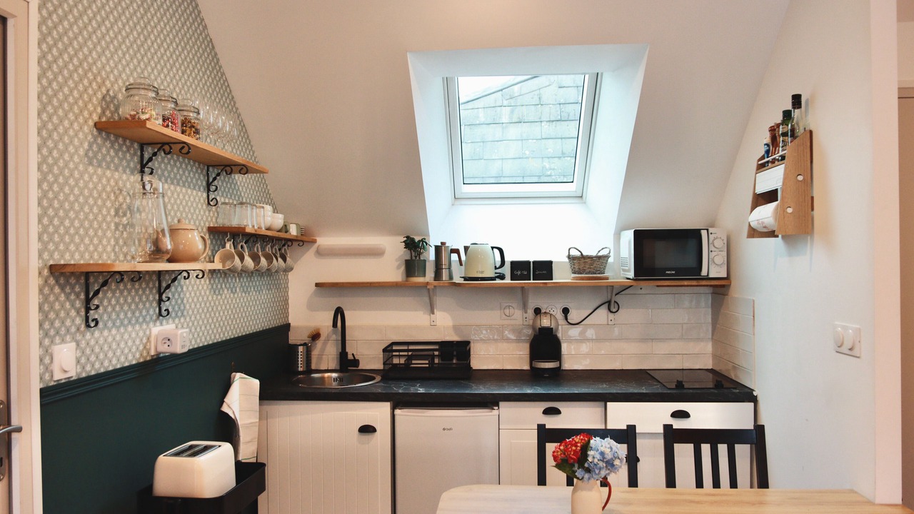 Photo of Kitchen in Saint-Meloir-des-Ondes