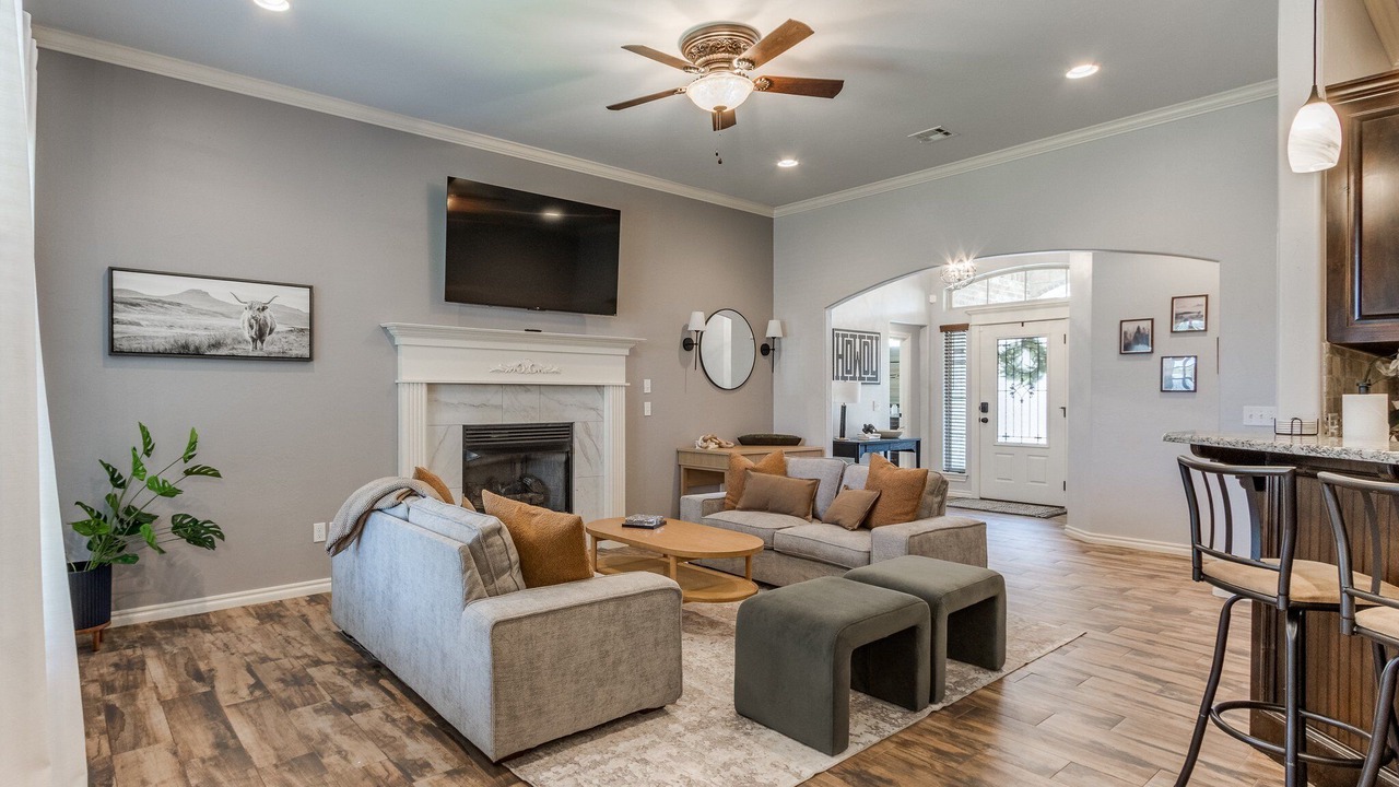 Photo of Livingroom in Midwest City