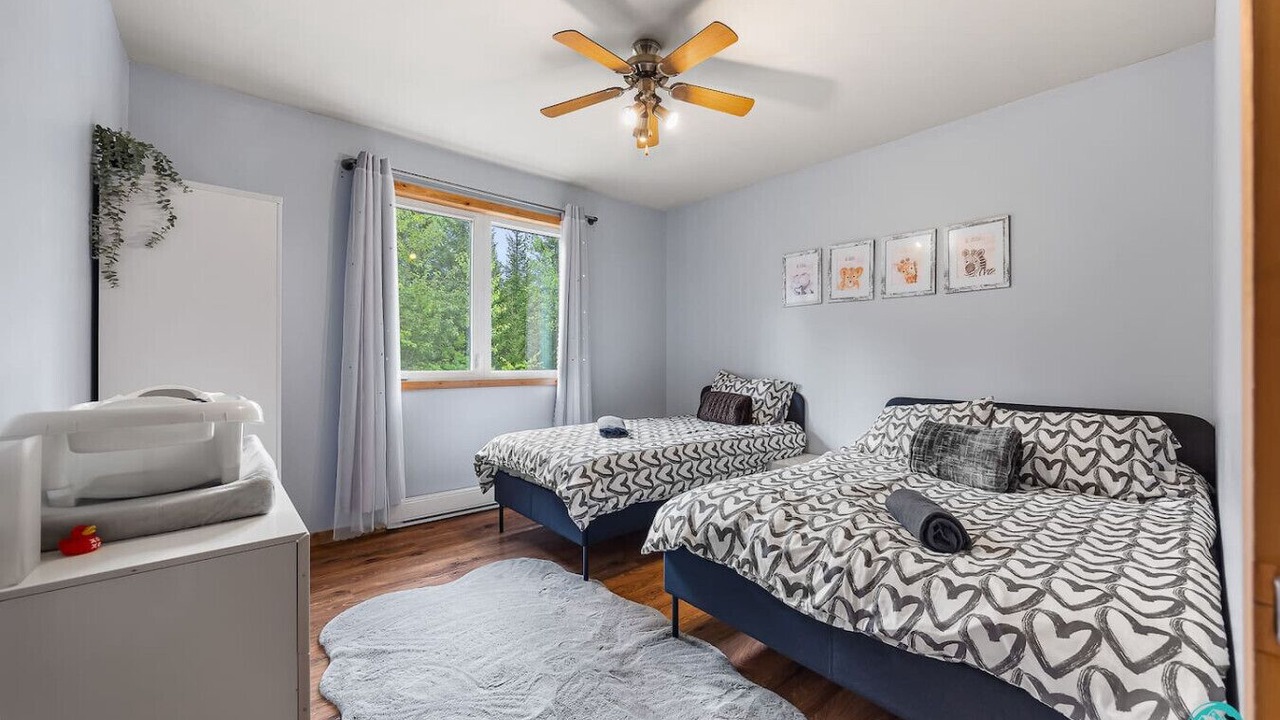 Photo of Bedroom in Blue Sea