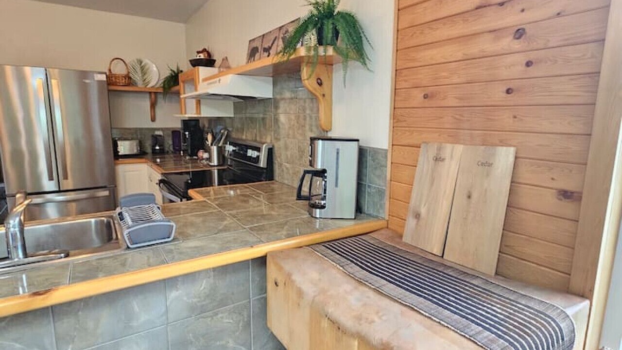 Photo of Kitchen in Blue Sea
