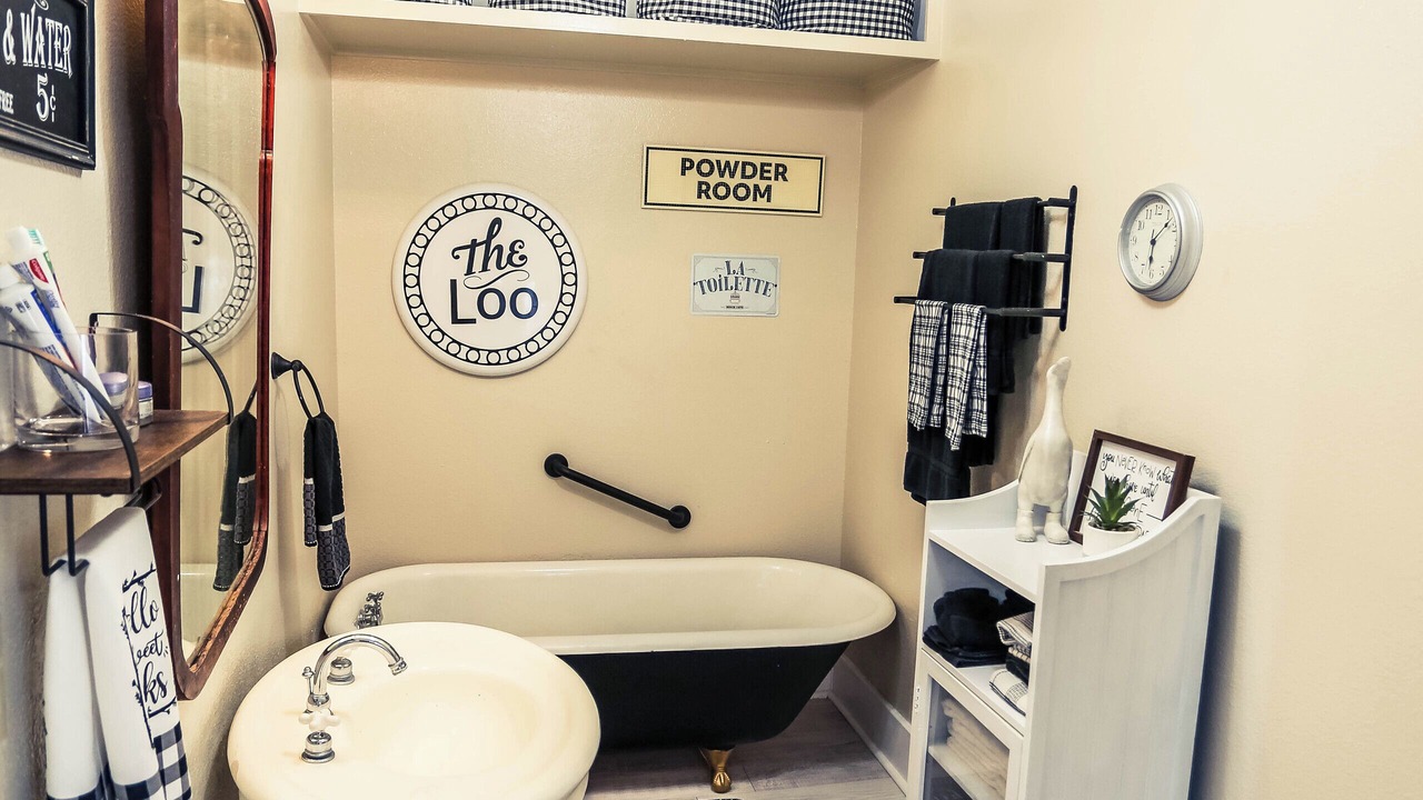 Photo of Bathroom in Goldthwaite
