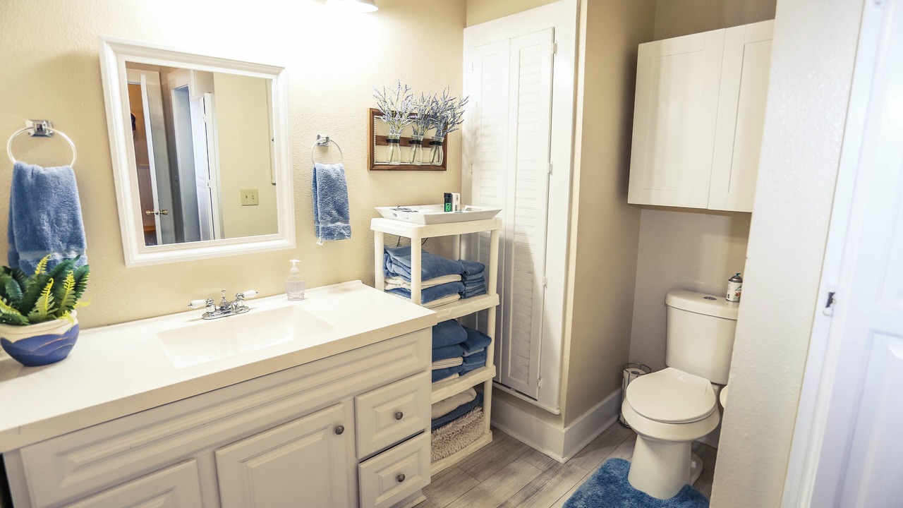 Photo of Bathroom in Goldthwaite