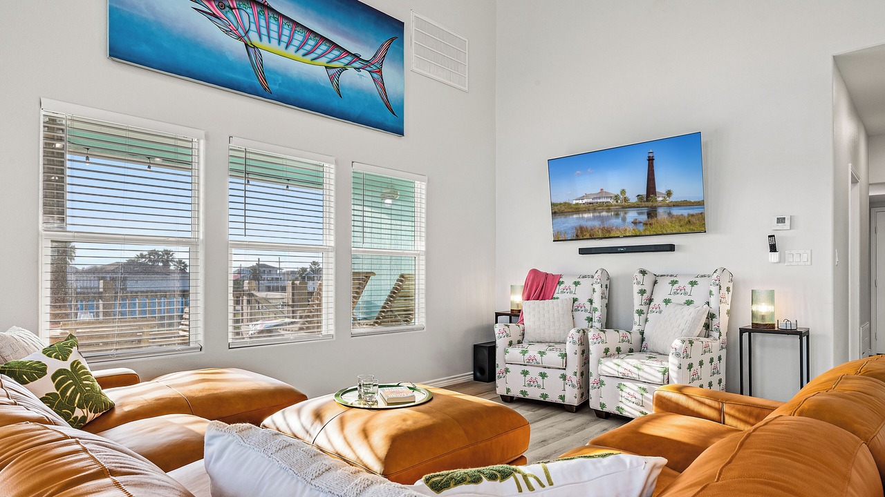 Photo of Livingroom in Crystal Beach