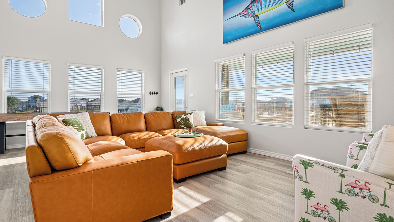 Photo of Livingroom in Crystal Beach