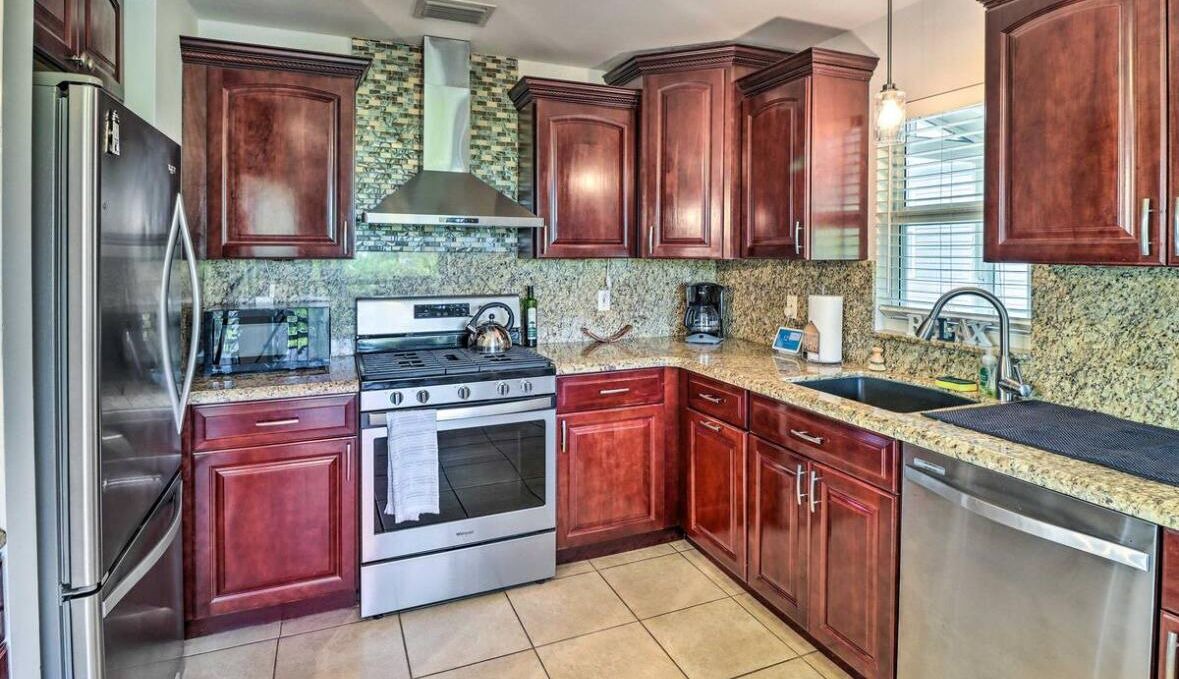 Photo of Kitchen in Breezeswept Beach Estates