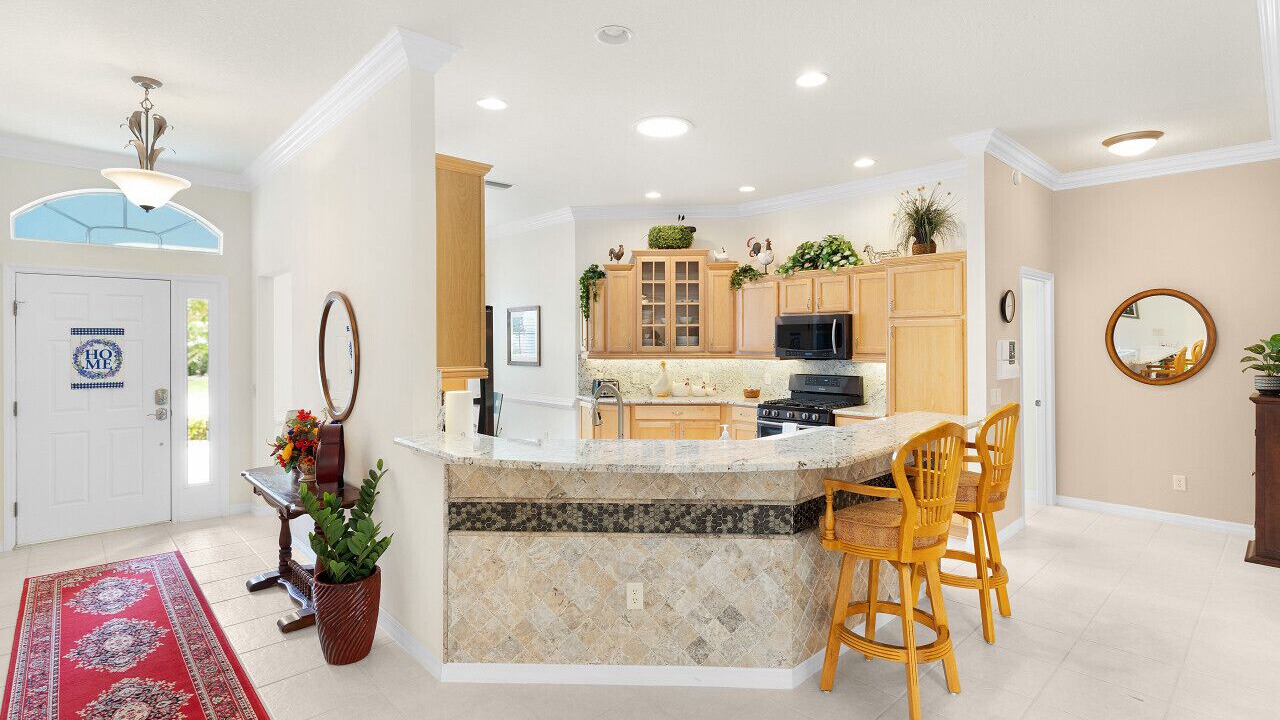 Photo of Kitchen in Virginia Trace