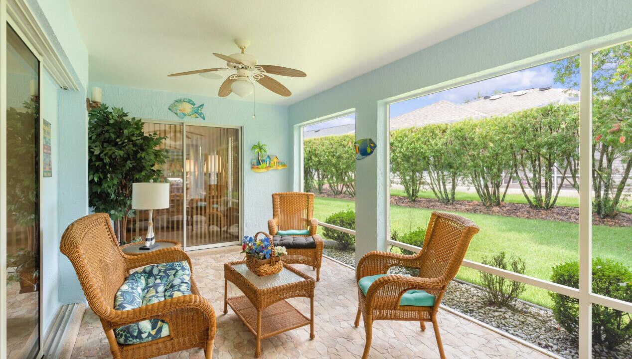 Photo of Patio Balcony in Virginia Trace