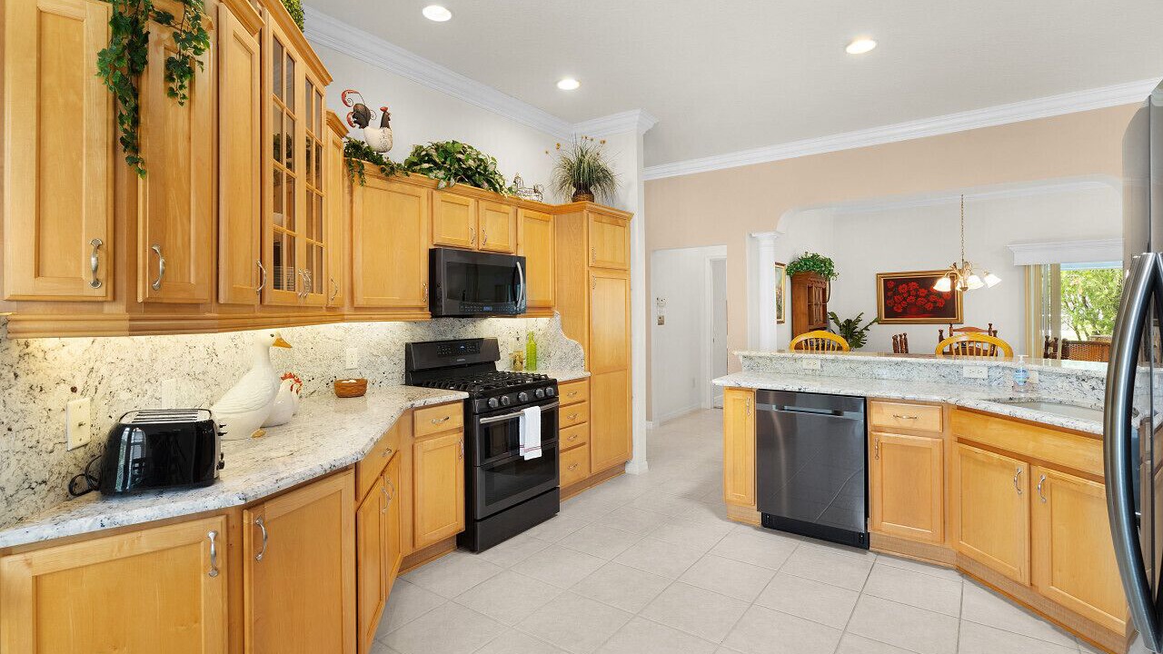 Photo of Kitchen in Virginia Trace