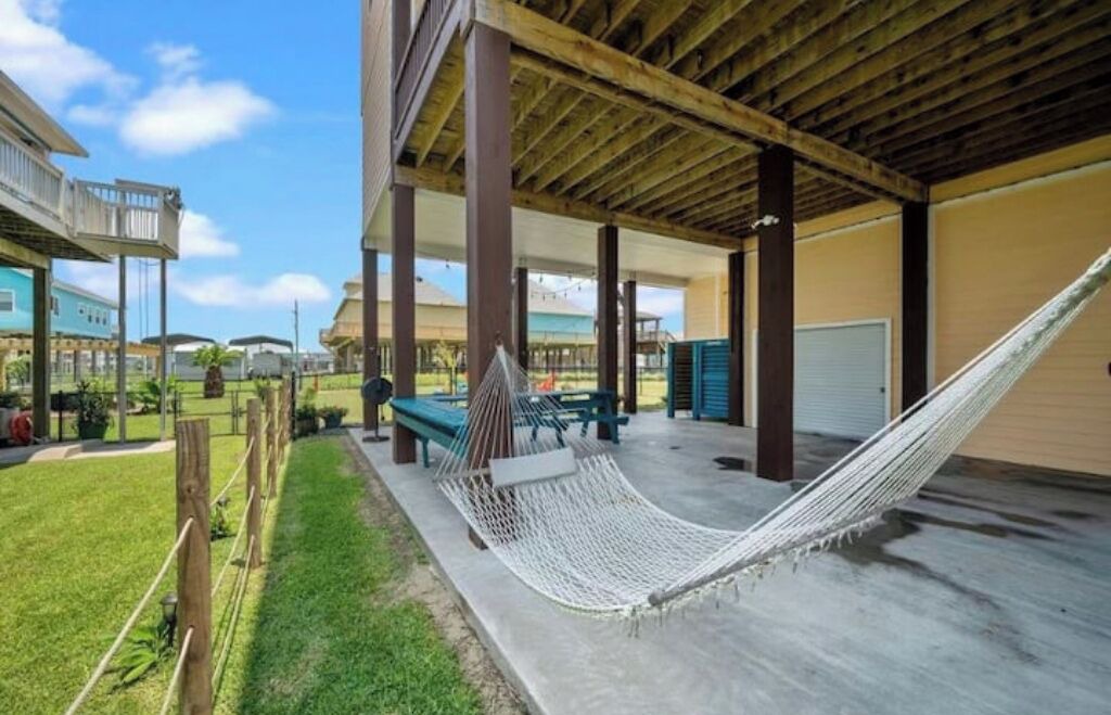 Photo of Patio Balcony in Crystal Beach