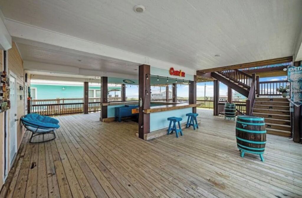 Photo of Patio Balcony in Crystal Beach
