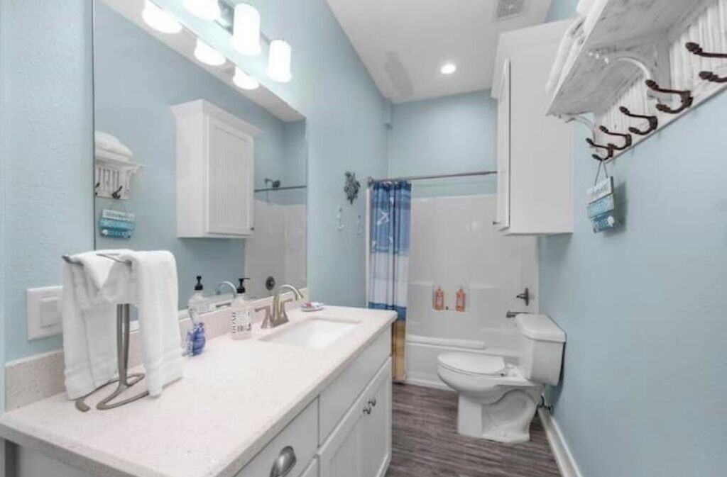 Photo of Bathroom in Crystal Beach