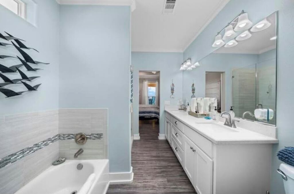Photo of Bathroom in Crystal Beach