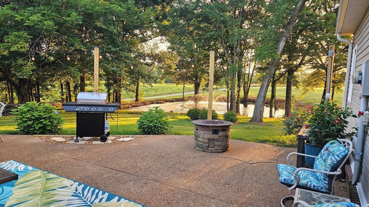 Photo of Patio Balcony in Idlewild