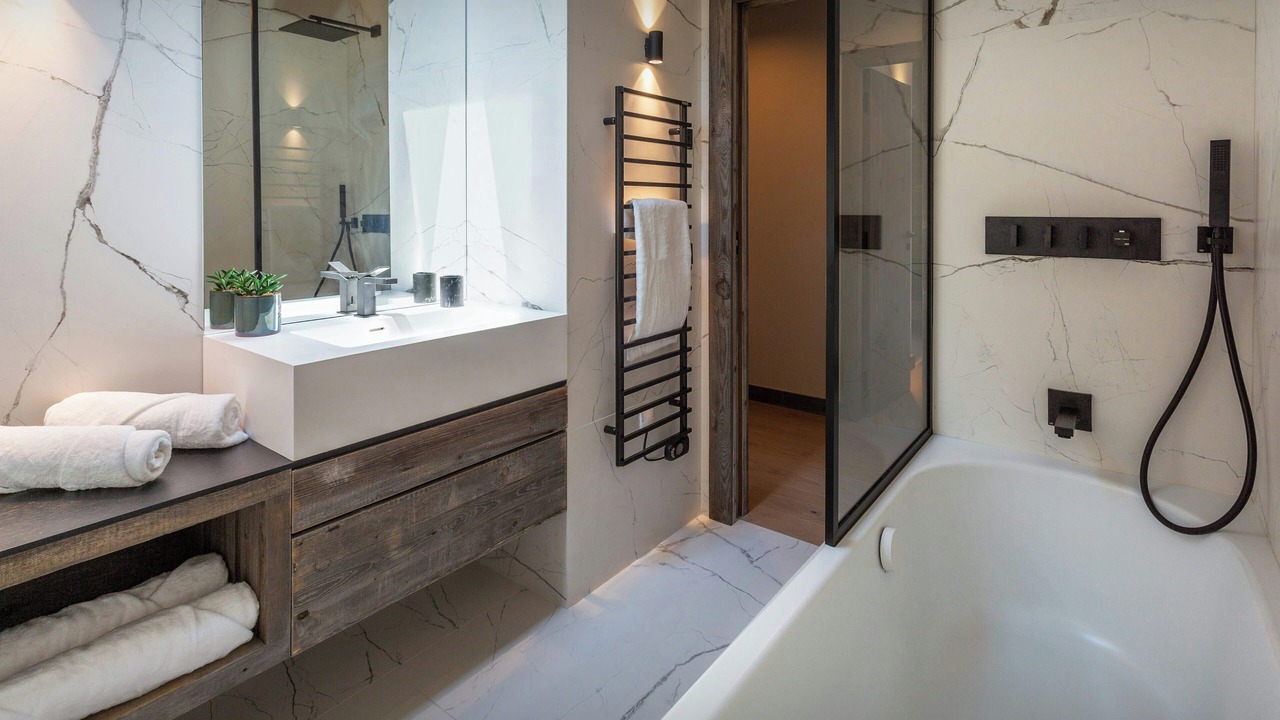 Photo of Bathroom in Saint-Nicolas-de-Veroce
