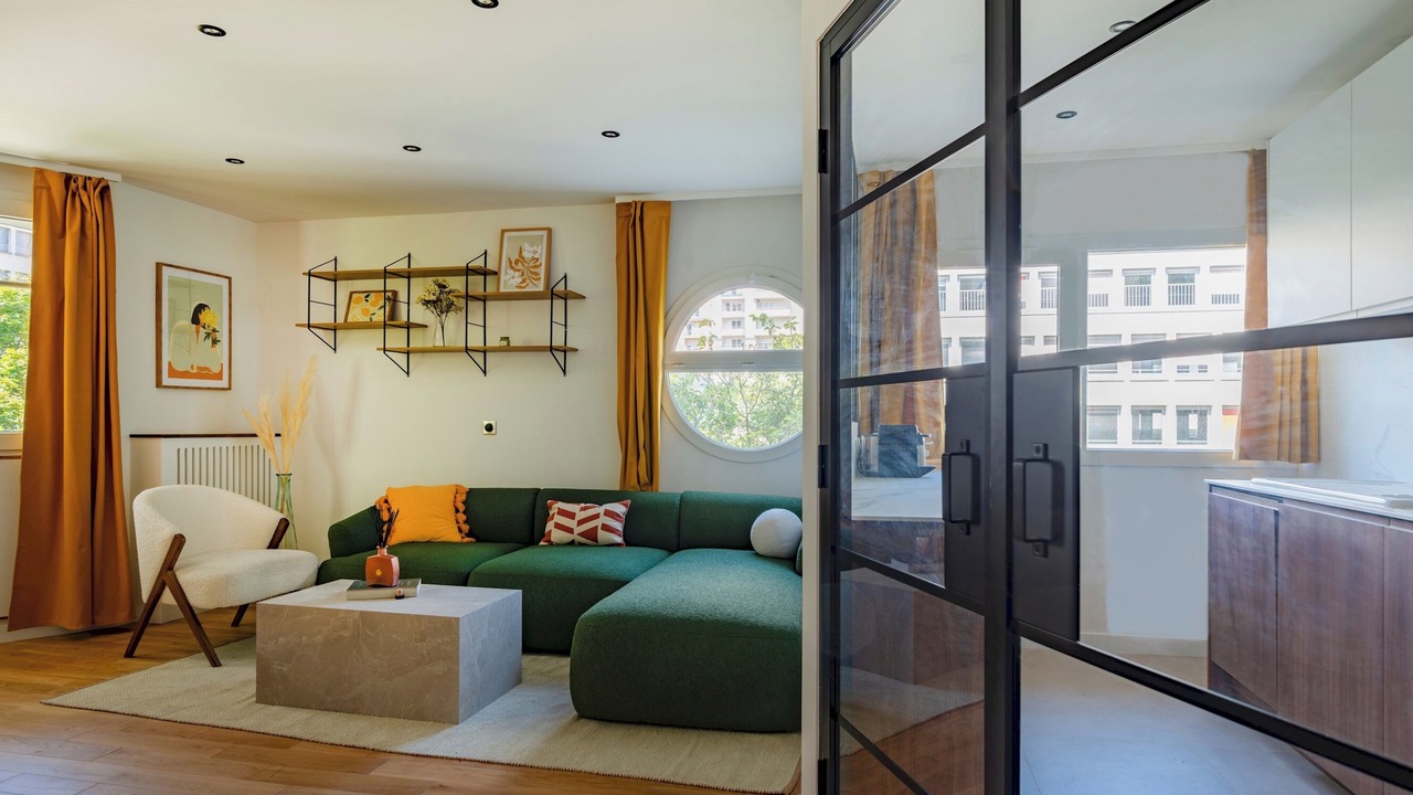 Photo of Livingroom in Faubourg de l'Arche