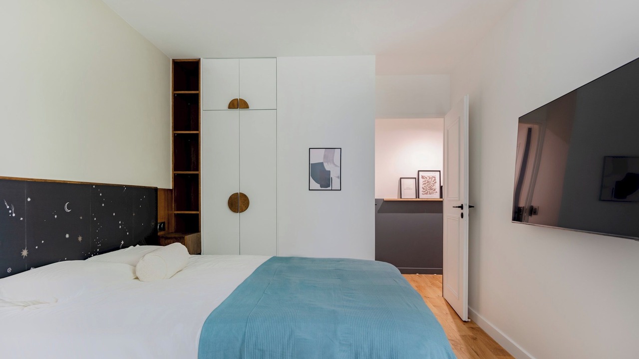 Photo of Bedroom in Faubourg de l'Arche