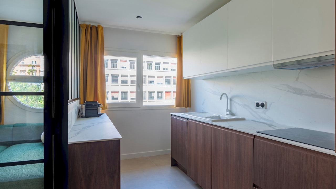 Photo of Kitchen in Faubourg de l'Arche