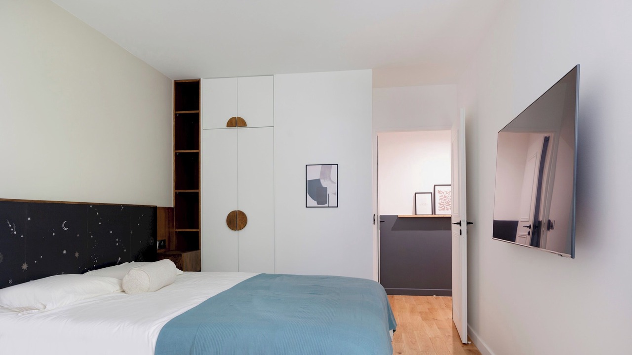 Photo of Bedroom in Faubourg de l'Arche