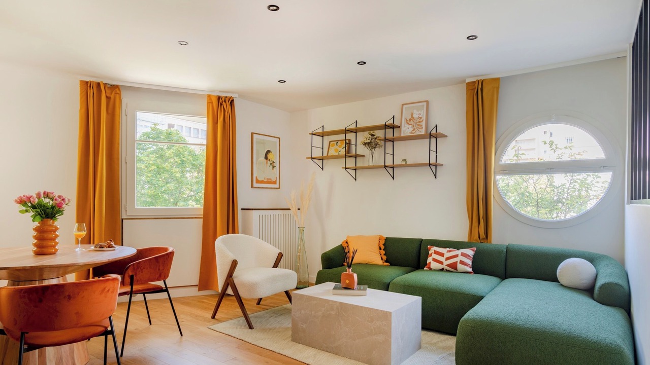 Photo of Livingroom in Faubourg de l'Arche