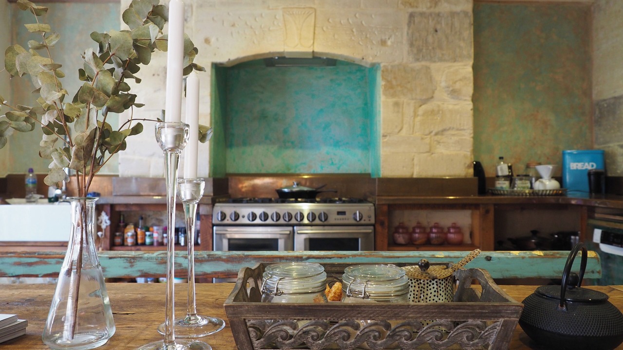 Photo of Kitchen in Upper Town