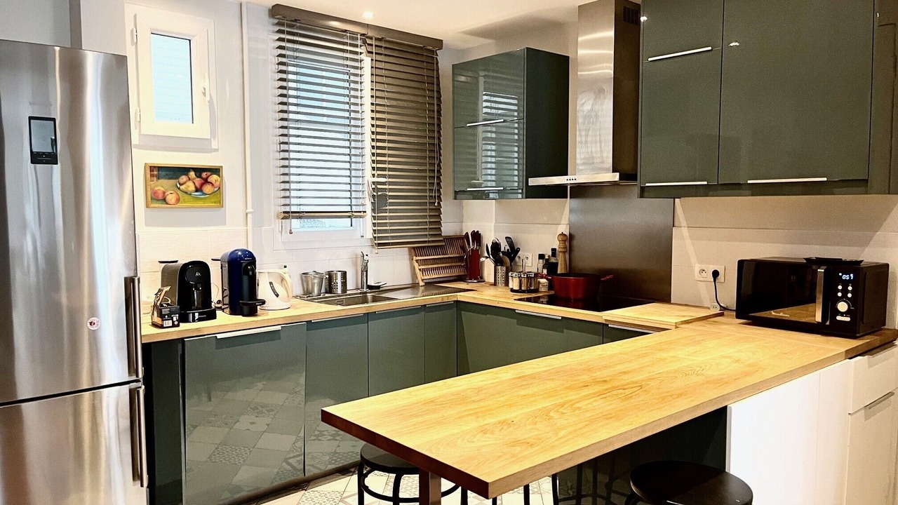Photo of Kitchen in Auteuil
