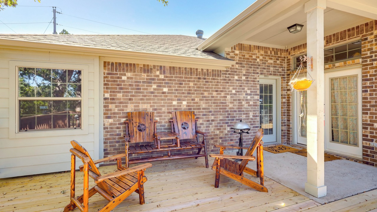 Photo of Patio Balcony in Belton