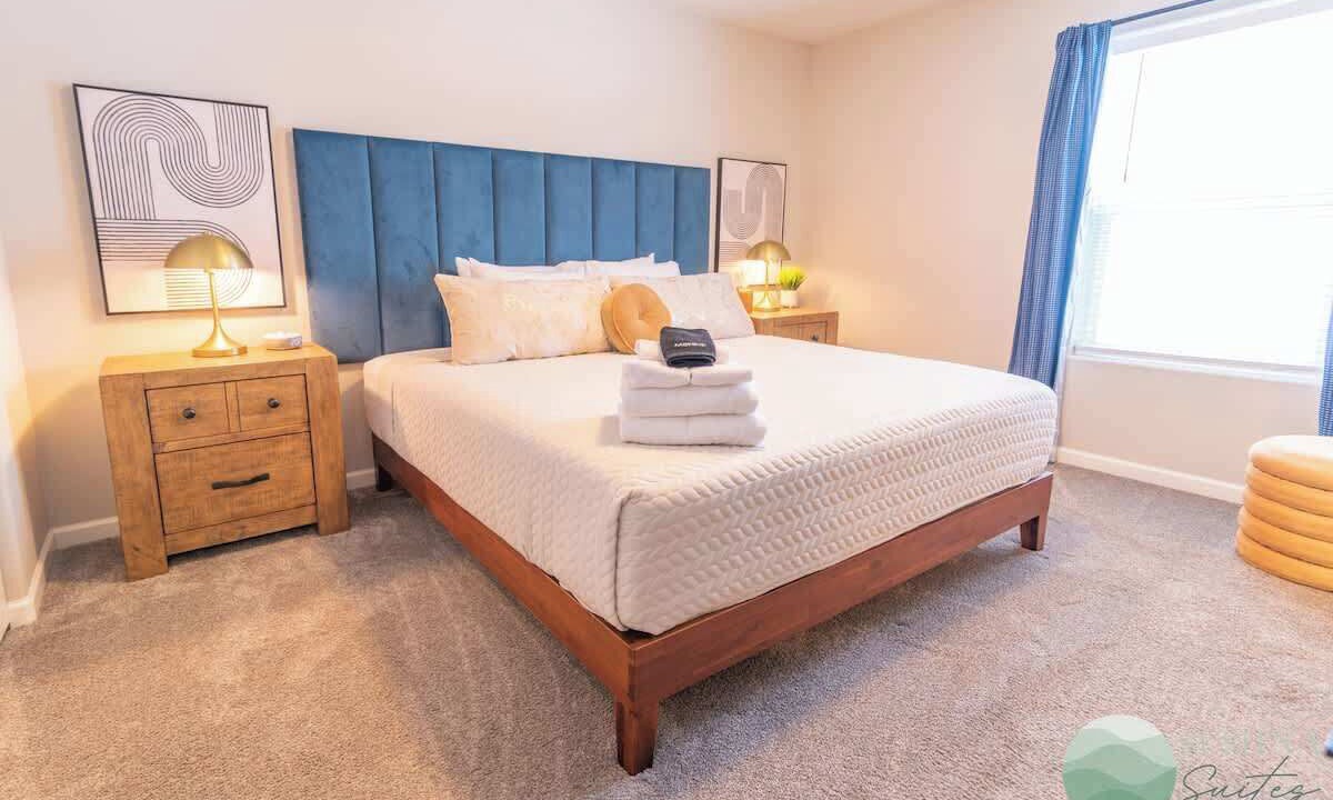 Photo of Bedroom in Meadow Lakes