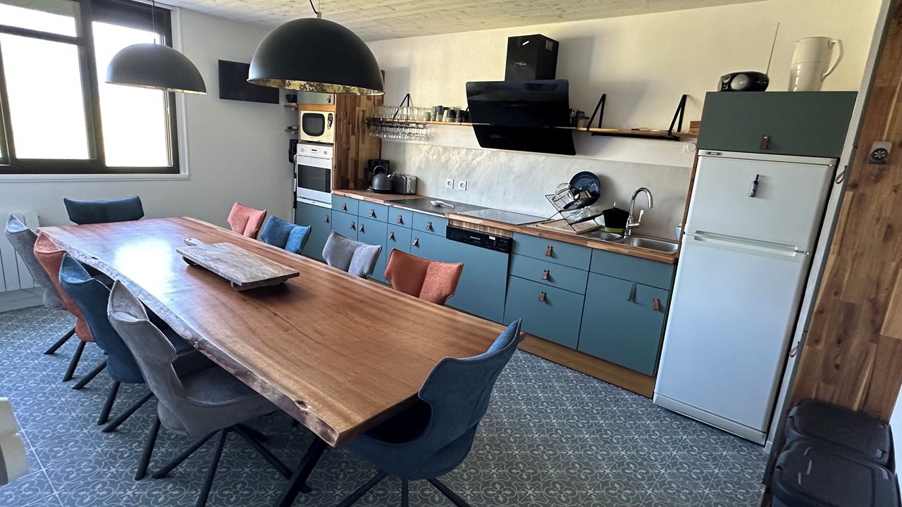Photo of Kitchen in Pla d'Adet