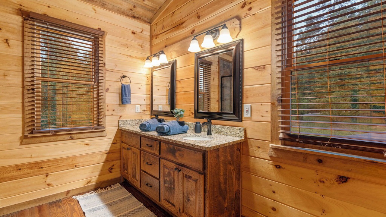 Photo of Bathroom in Blue Ridge