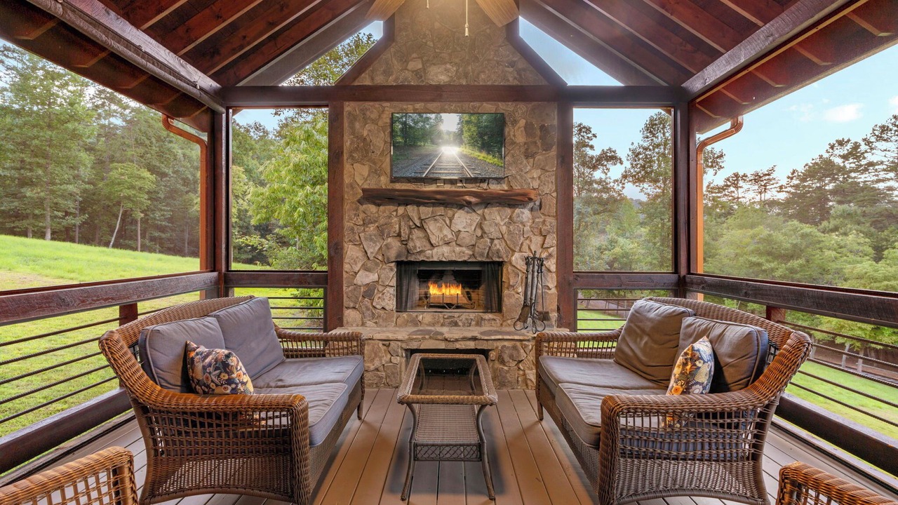 Photo of Livingroom in Blue Ridge
