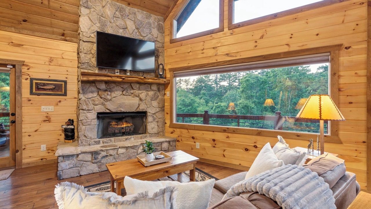 Photo of Livingroom in Blue Ridge