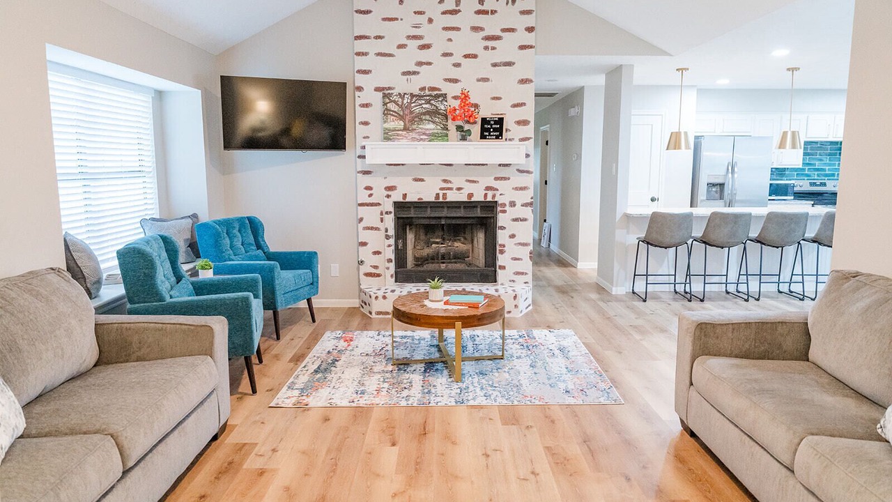 Photo of Livingroom in Southern Plantation