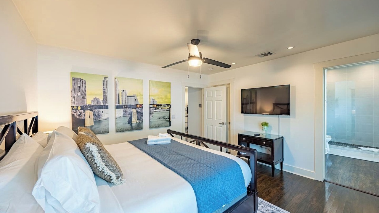Photo of Bedroom in Travis Heights