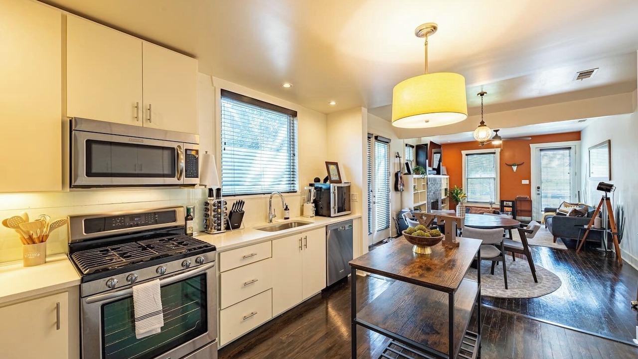 Photo of Kitchen in Travis Heights