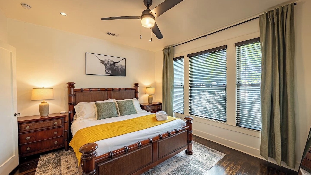 Photo of Bedroom in Travis Heights