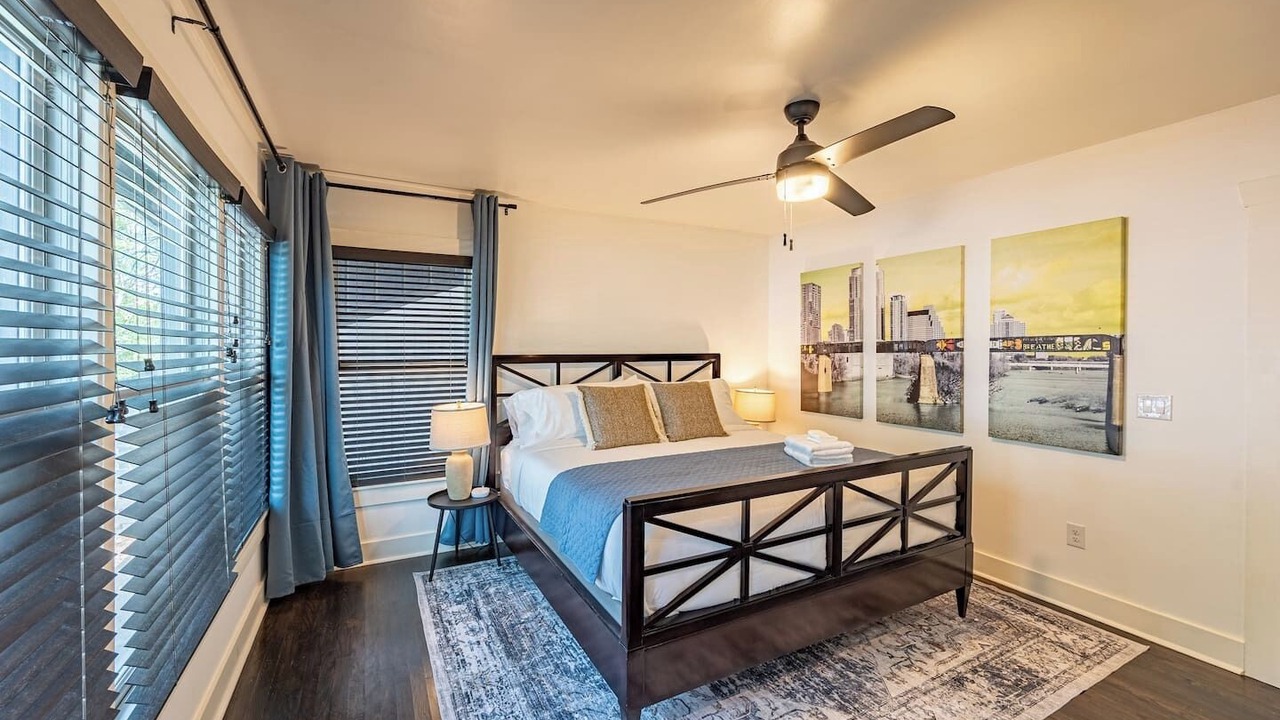 Photo of Bedroom in Travis Heights