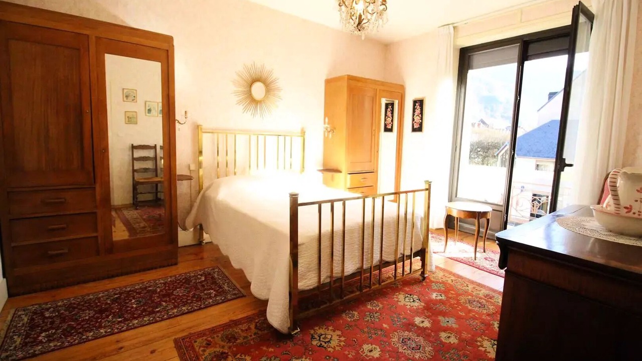 Photo of Bedroom in Bagneres-de-Luchon