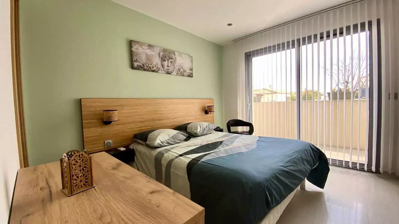 Photo of Bedroom in Perpignan