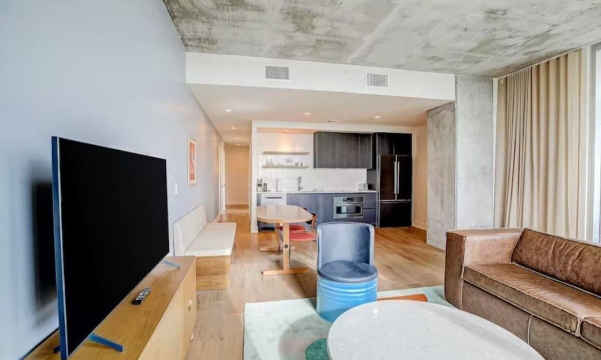 Photo of Livingroom in Rainey Street Historic District