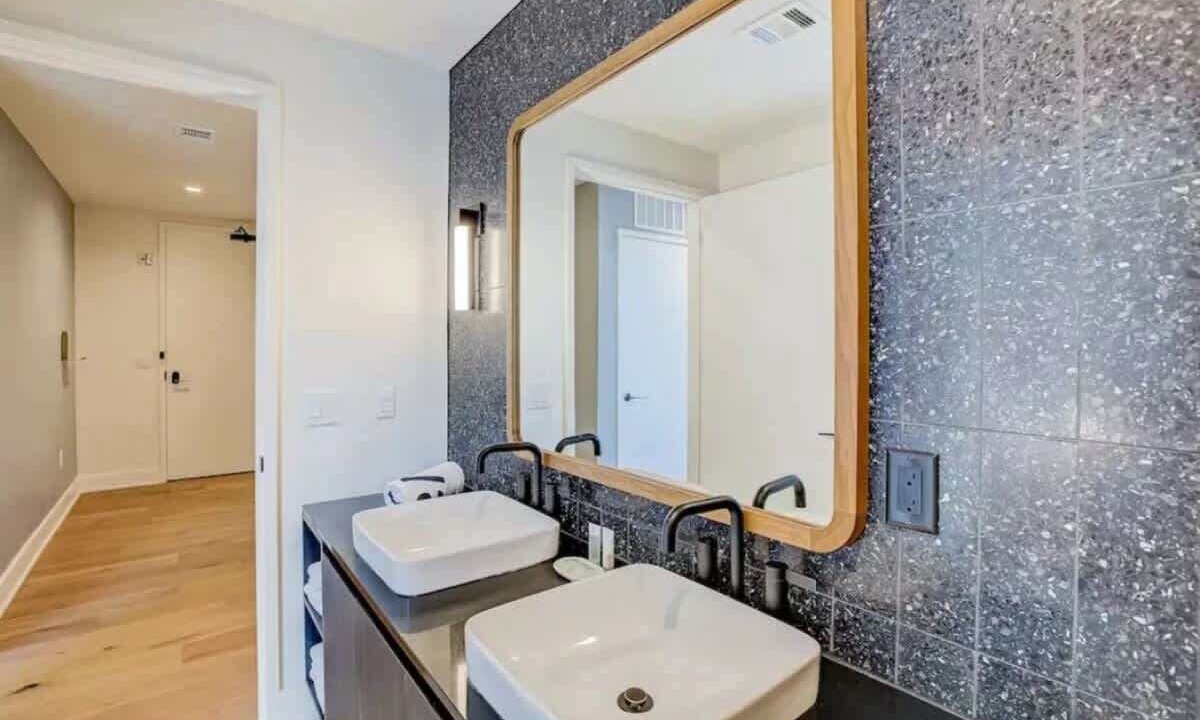 Photo of Bathroom in Rainey Street Historic District