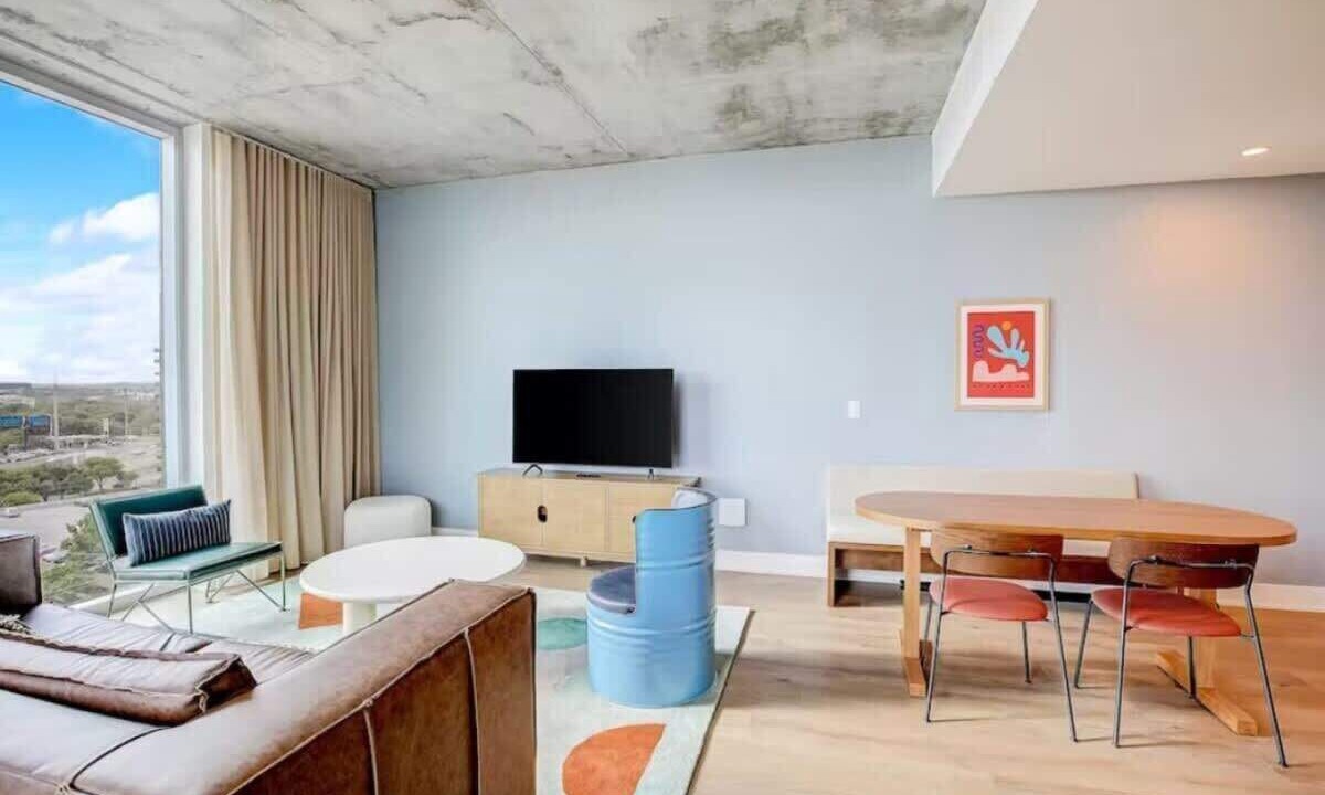 Photo of Livingroom in Rainey Street Historic District