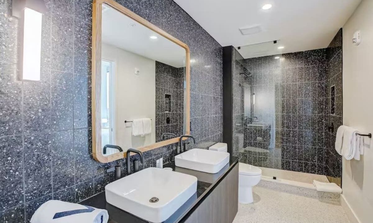 Photo of Bathroom in Rainey Street Historic District